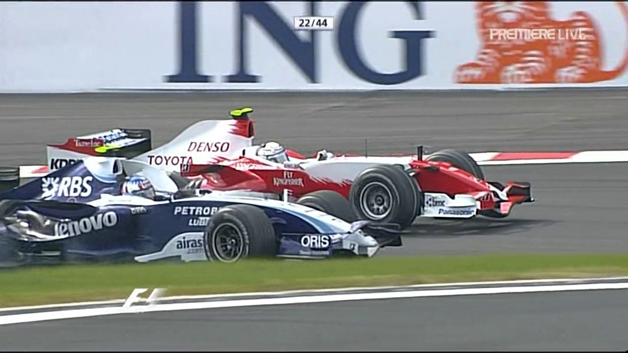 F1 - Belgium GP 2007 - Race - Part 2