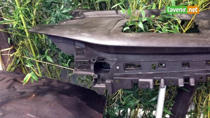 Paris - Du chanvre dans votre voiture