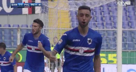 UC Sampdoria 1-1 U.S. Citta di Palermo - All Goals Exclusive (02/10/2016)