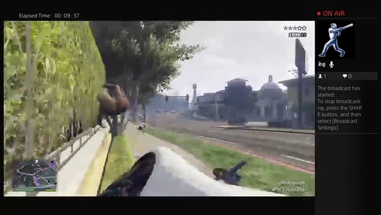 Lcdubs Live PS4 Broadcast gta5