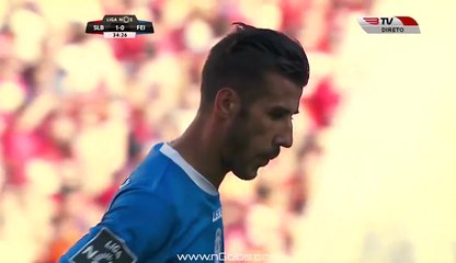 Luis Aurelio Own Goal (Funny)  - Benfica 1-0 Feirense 02.10.2016 HD
