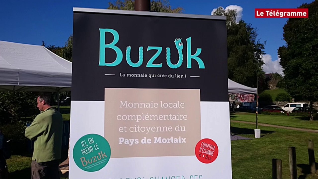 Buzuk. La monnaie locale du pays de Morlaix est née !