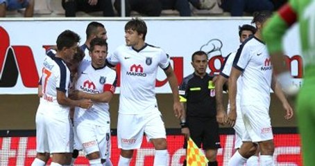 Medipol Başakşehir Deplasmanda Alanyaspor'u 5-0 Yendi