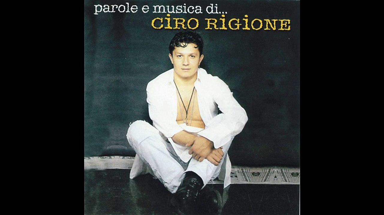 Ciro Rigione - E guagliune e miez a via