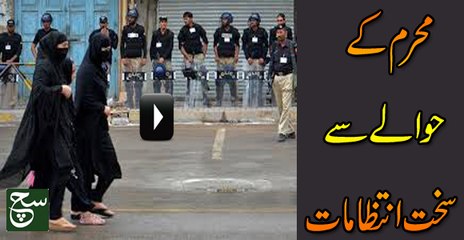 Comprehensive Review of Muharram Security Measures 🛡️