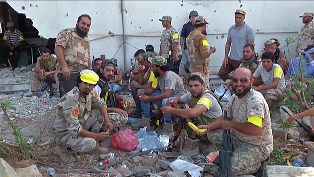 Libyan forces closing in on Islamic State stronghold in Sirte