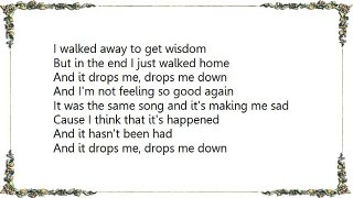 Lisa Loeb - Drops Me Down Lyrics