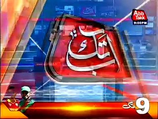 AbbTakk Headlines - 9 PM - 02 October 2016