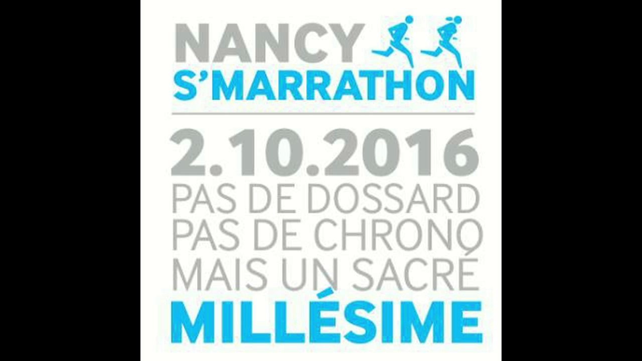 Nancy S'Marrathon 2016