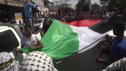 Filistin Ayaklanmasının Birinci Yılı Anıldı