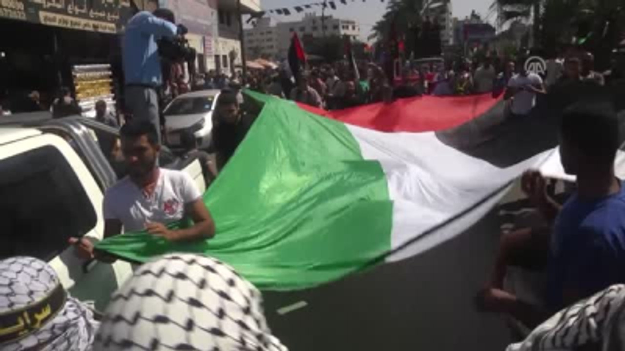 Filistin Ayaklanmasının Birinci Yılı Anıldı