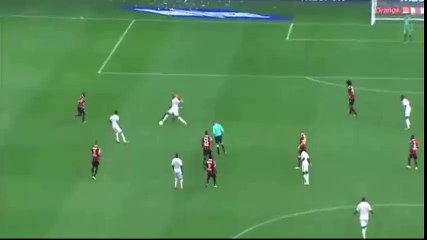 Benjamin Moukandjo Amazing Finish - Nice 1-1 Lorient - 2.10.2016