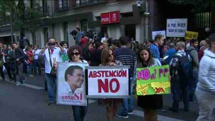 Resaca de opiniones socialistas tras un convulso Comité Federal