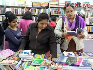 Book Fair 2012 in Jamshedpur