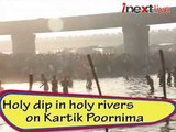 Holy dip in holy rivers on Kartik Poornima