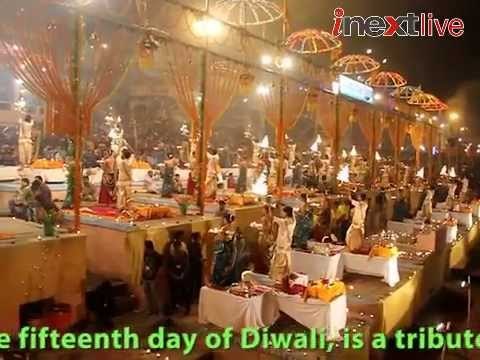 Dev Deepavali 2012 in Varanasi