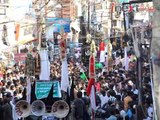 Muharram Jaloos: Muslims express mourning in Muharram Jaloos in Lucknow and Ranchi