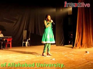 Freshers Party of Allahabad University's commerce department