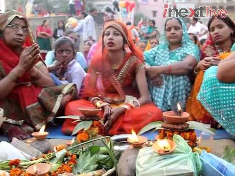 Chhath Puja 2012 celebration