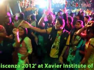 DJ night in 'Reminiscenza 2012' at XISS, Ranchi