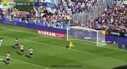 All Goals & highlights - Angers 1-1 Marseille 02.10.2016