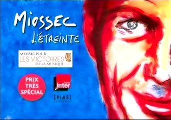 2007/03 Miossec : Pub L'Étreinte