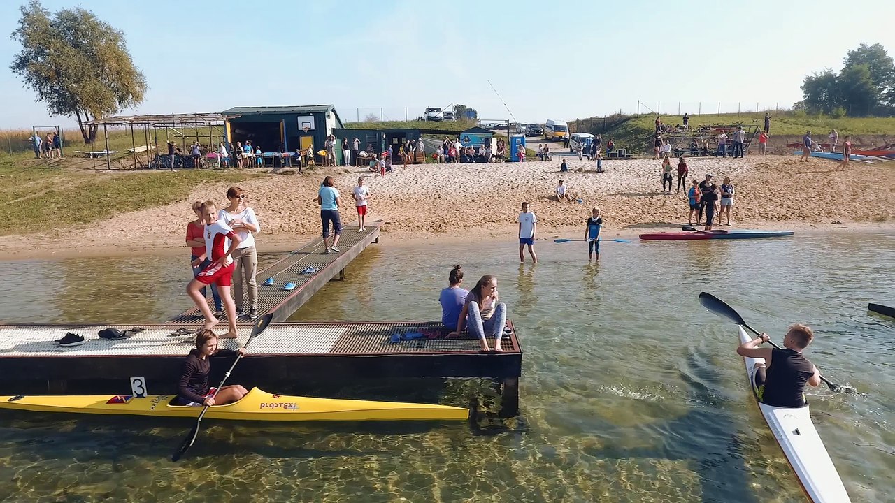 Jezioro Tarnobrzeskie # Kajakarze Tarnobrzeg