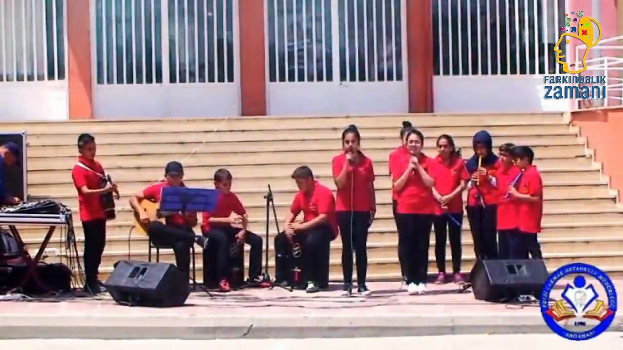 Fevzi Çakmak Okulu-Minik Kalpler ritim atıyor