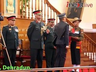 IMA Graduation ceremony in Dehradun