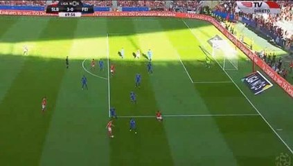 Franco Emanuel Cervi Goal Benfica 3-0 Feirense 02.10.2016 HD