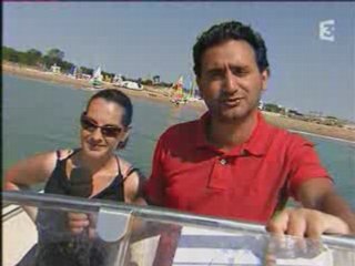 Hanouna plage astuce du jour clip des campeurs