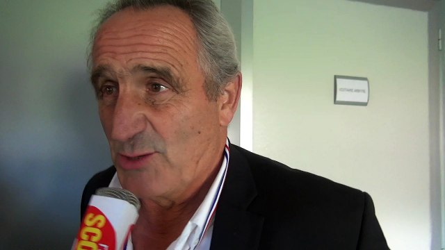 Rugby Fédérale 1 - Jean-Pierre Humbert après USB - Massy