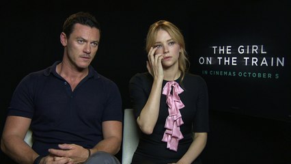 Luke Evans and Hayley Bennett talk drunken sex scene