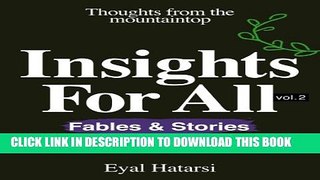 [PDF] Insights For All - vol. 2 - Fables and Stories Exclusive Online