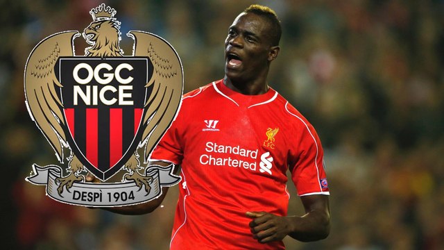 Mario Balotelli Scores the Winning Goal after Gets 2 Stupid Yellow & Red Card (Nice vs Lorient 2-1 2nd October 2016)