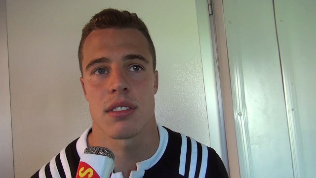 Rugby Fédérale 1 - Pierre Santallier réagit après USB - Massy