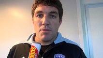Rugby Fédérale 1 - Yoann Boulanger réagit après USB - Massy