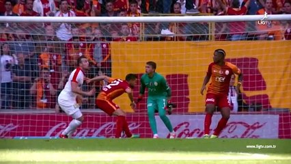 Galatasaray 3-1 Antalyaspor - Full Highlights - 02-10-2016