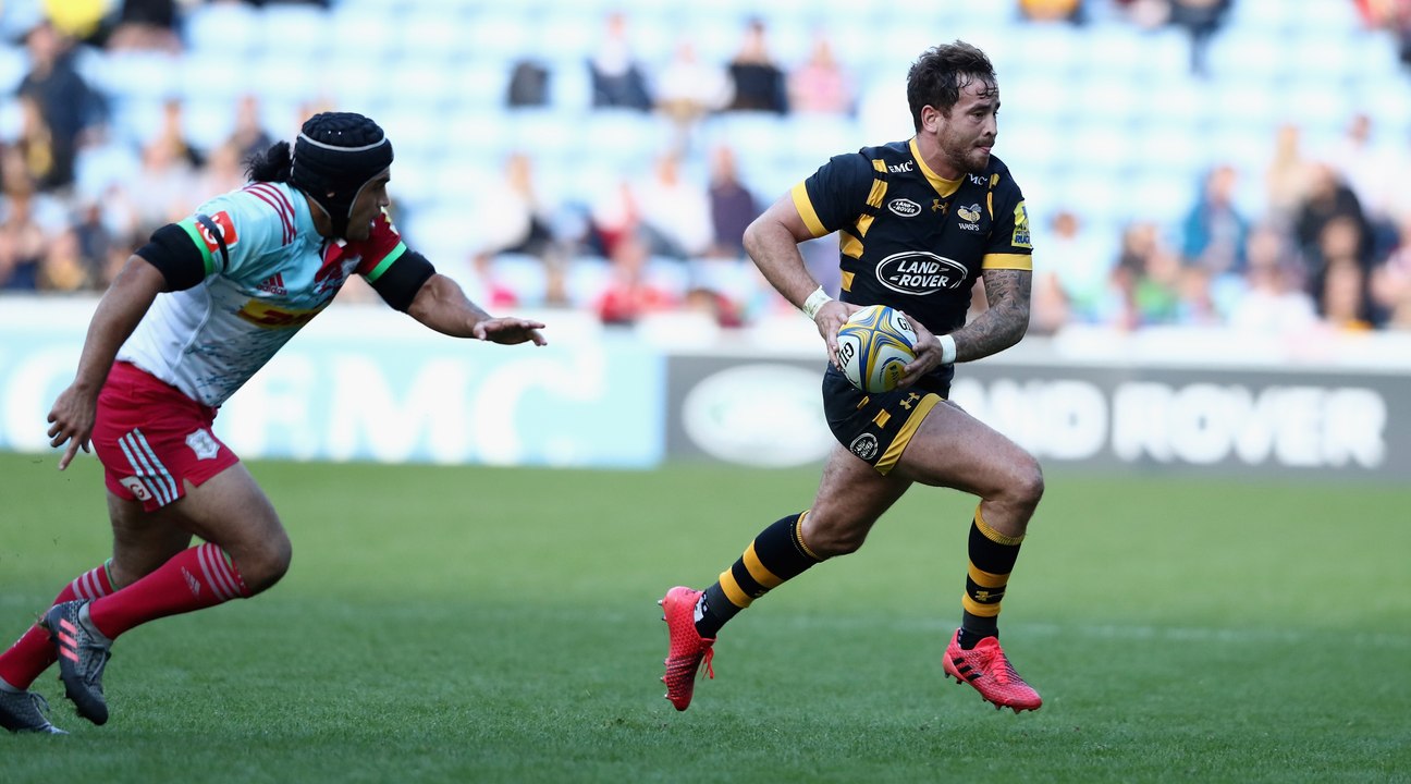 Danny Cipriani Post Quins (H)