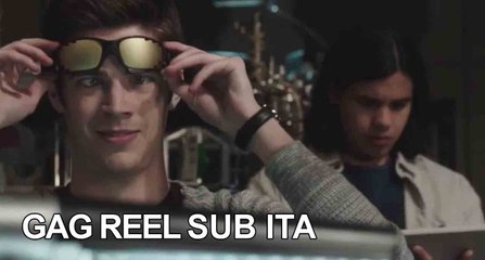 The flash season 2 bloopers and gag reel - SUB ITA