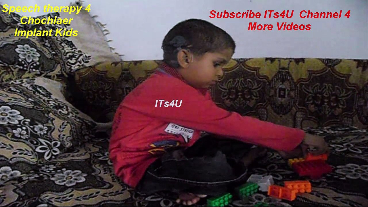 Speech Therapy Techniques Exersises For Cochlear Implant children very fast Session 5