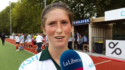 Mathilde Raymakers a égalisé à la dernière minute