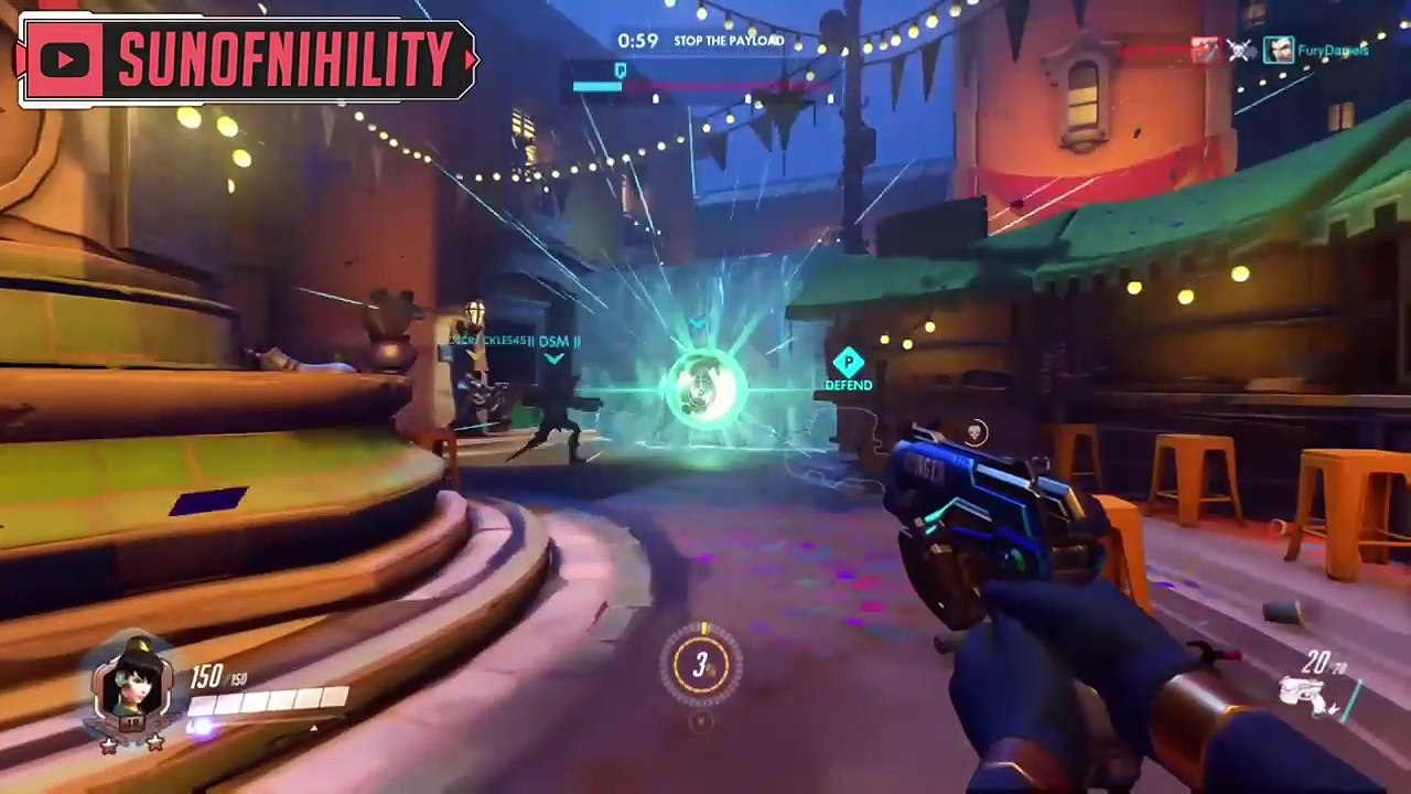 Overwatch Top Fails #8