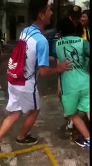 shuttlecock kicking - shuttlecock