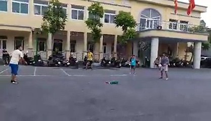 shuttlecock kicking - shuttlecock