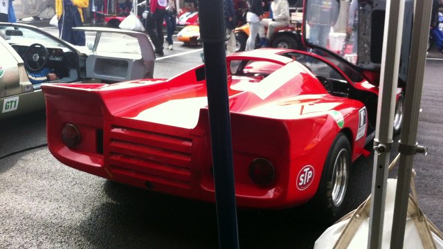 10000 tours du Castellet - Paddocks