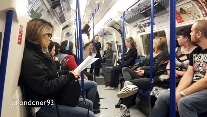 London Underground Northern Line Charing Cross to Euston