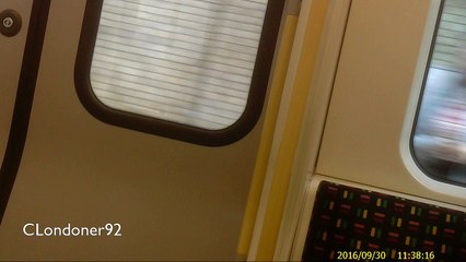 London Underground Hammersmith & City Line King's Cross St. Pancras to Liverpool Street