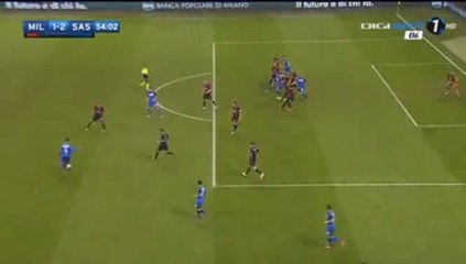 Francesco Acerbi Goal HD - AC Milan 1-3 Sassuolo 02.10.2016 HD