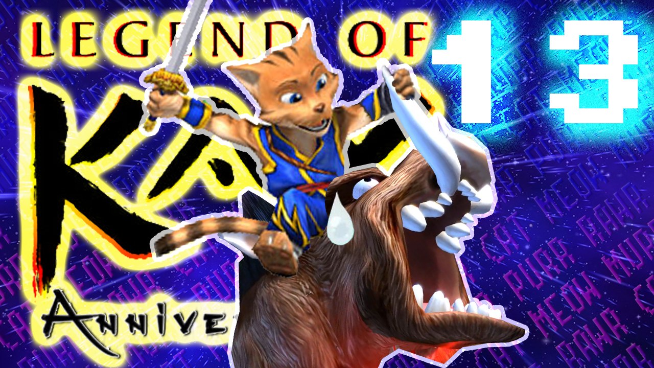 Legend of Kay Anniversary - EP 13 - CAT JESUS! - SpaceCat